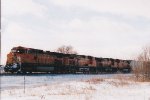 BNSF 5262 East